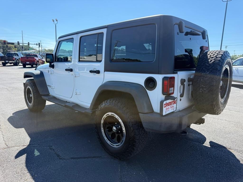 Jeep Wrangler  2015