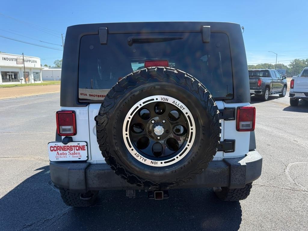 Jeep Wrangler  2015