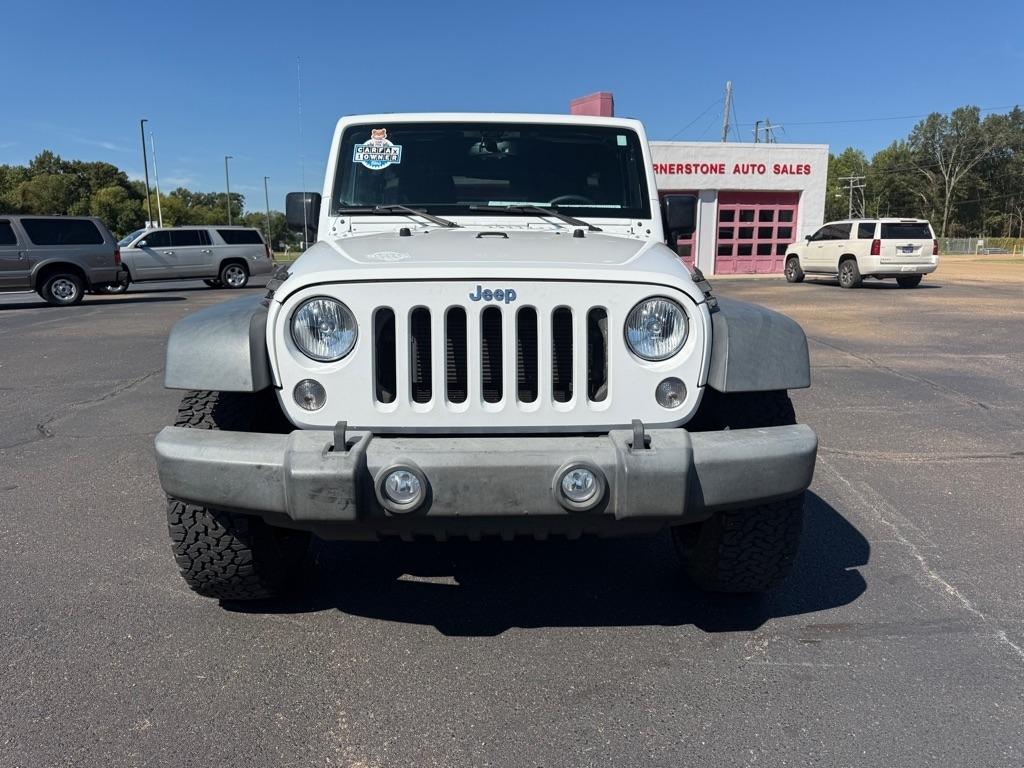 Jeep Wrangler  2015