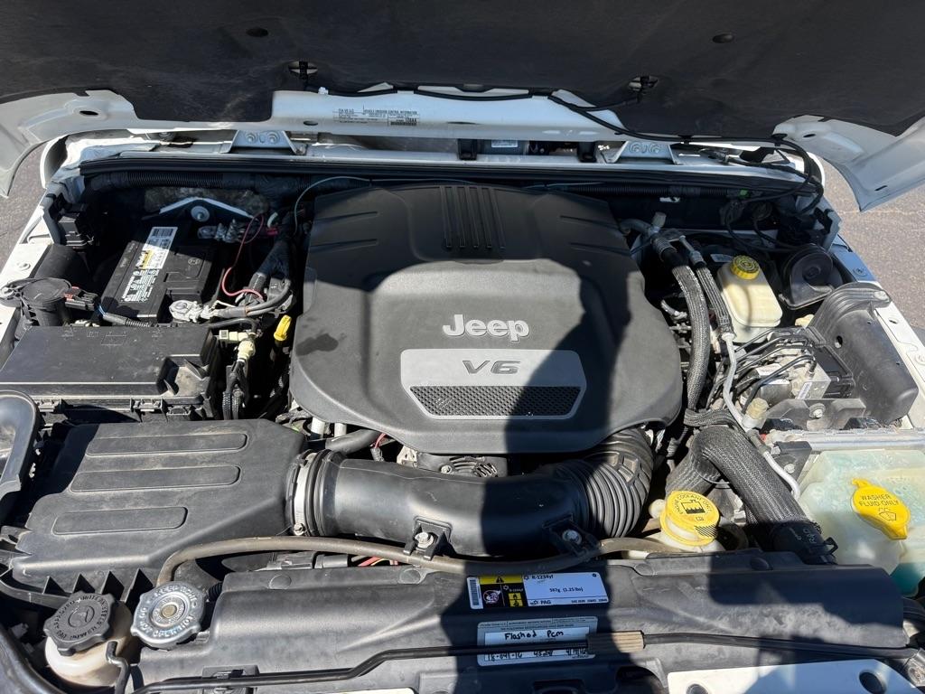Jeep Wrangler  2015