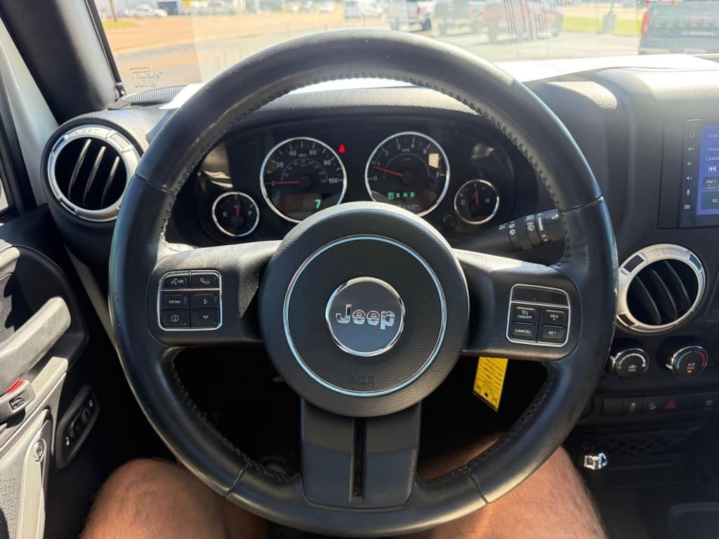 Jeep Wrangler  2015