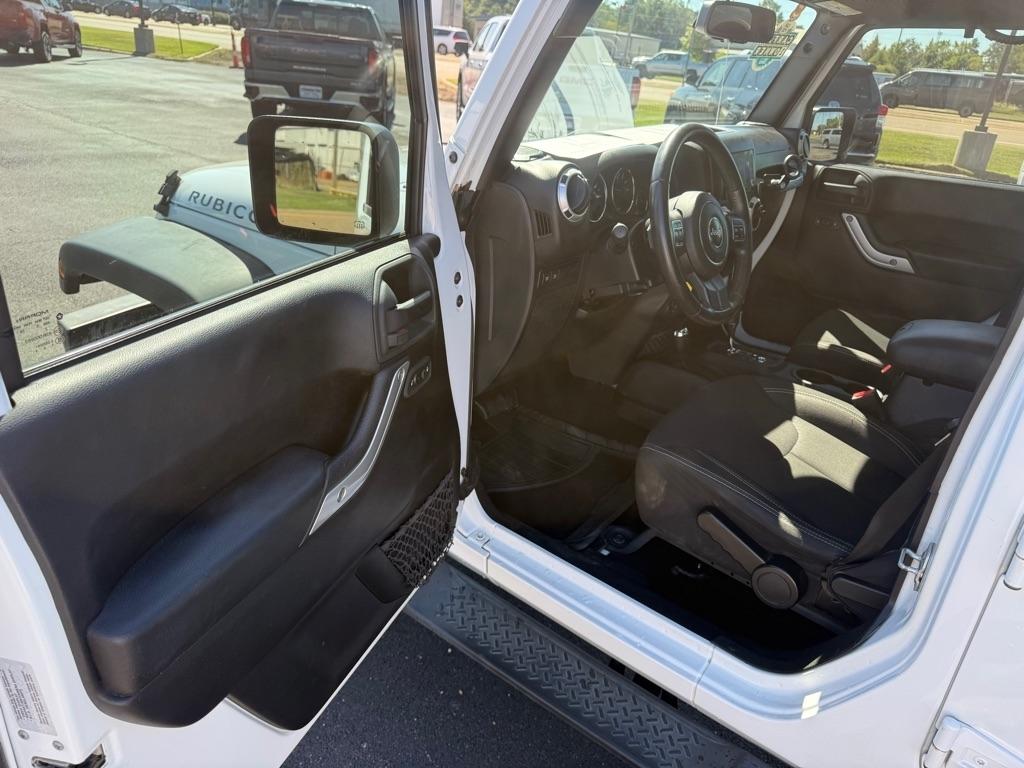 Jeep Wrangler  2015