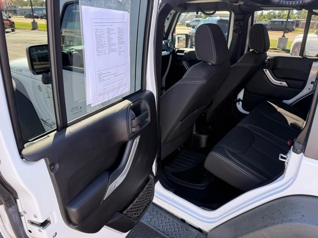 Jeep Wrangler  2015