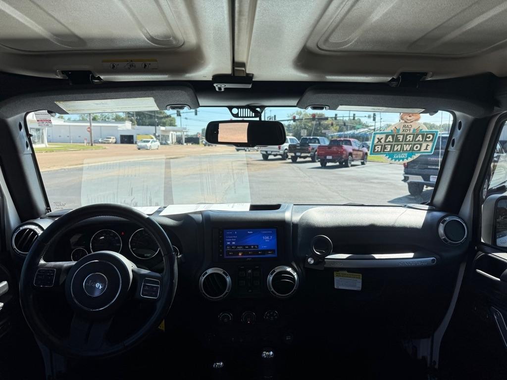Jeep Wrangler  2015