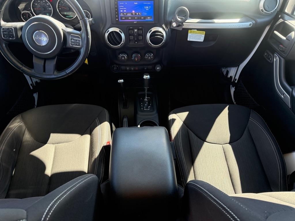 Jeep Wrangler  2015