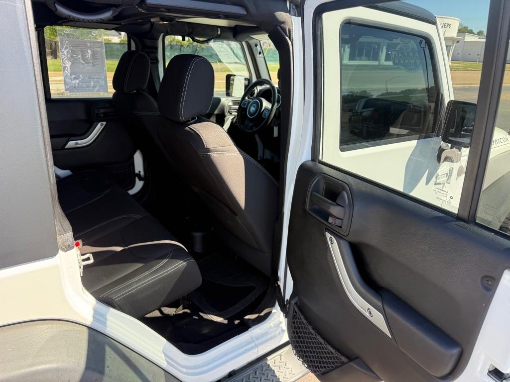 Jeep Wrangler  2015