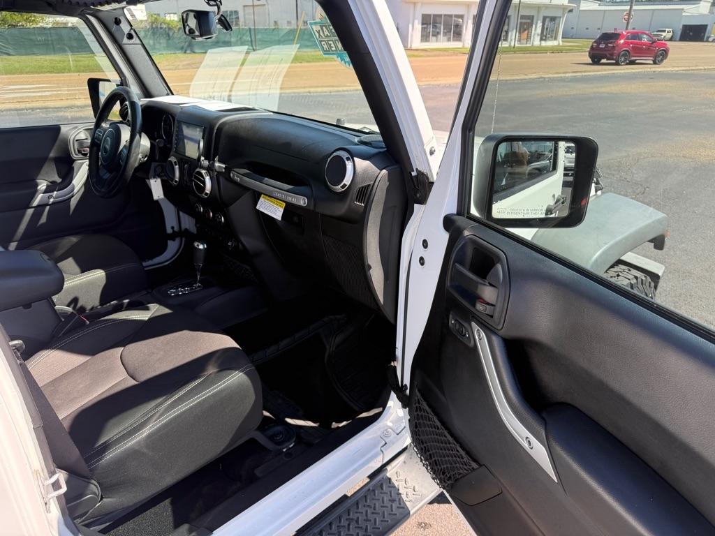 Jeep Wrangler  2015