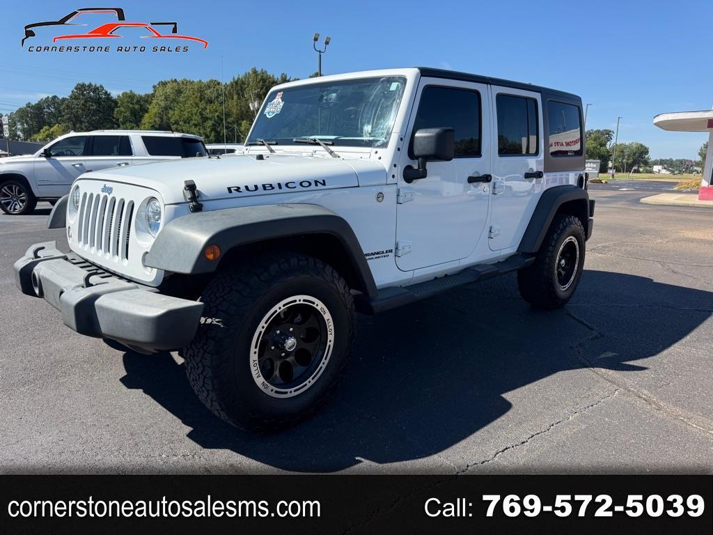 Jeep Wrangler  2015