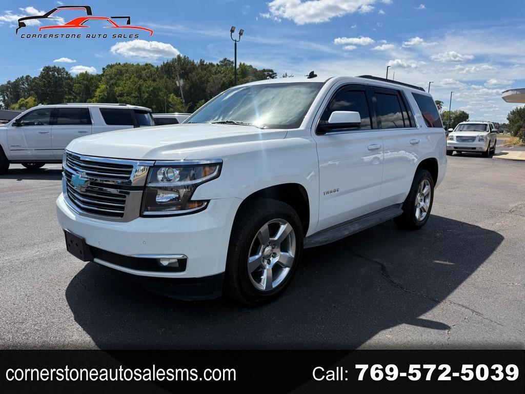 Chevrolet Tahoe  2015
