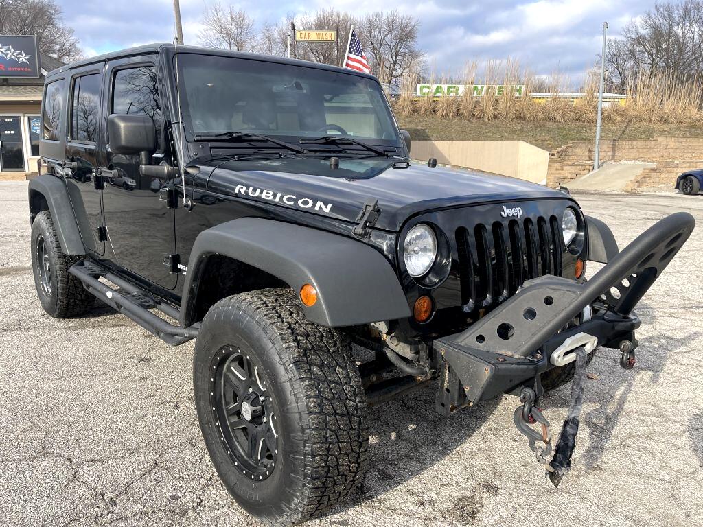 Jeep Wrangler Unlimited 4WD 4dr Rubicon 2013