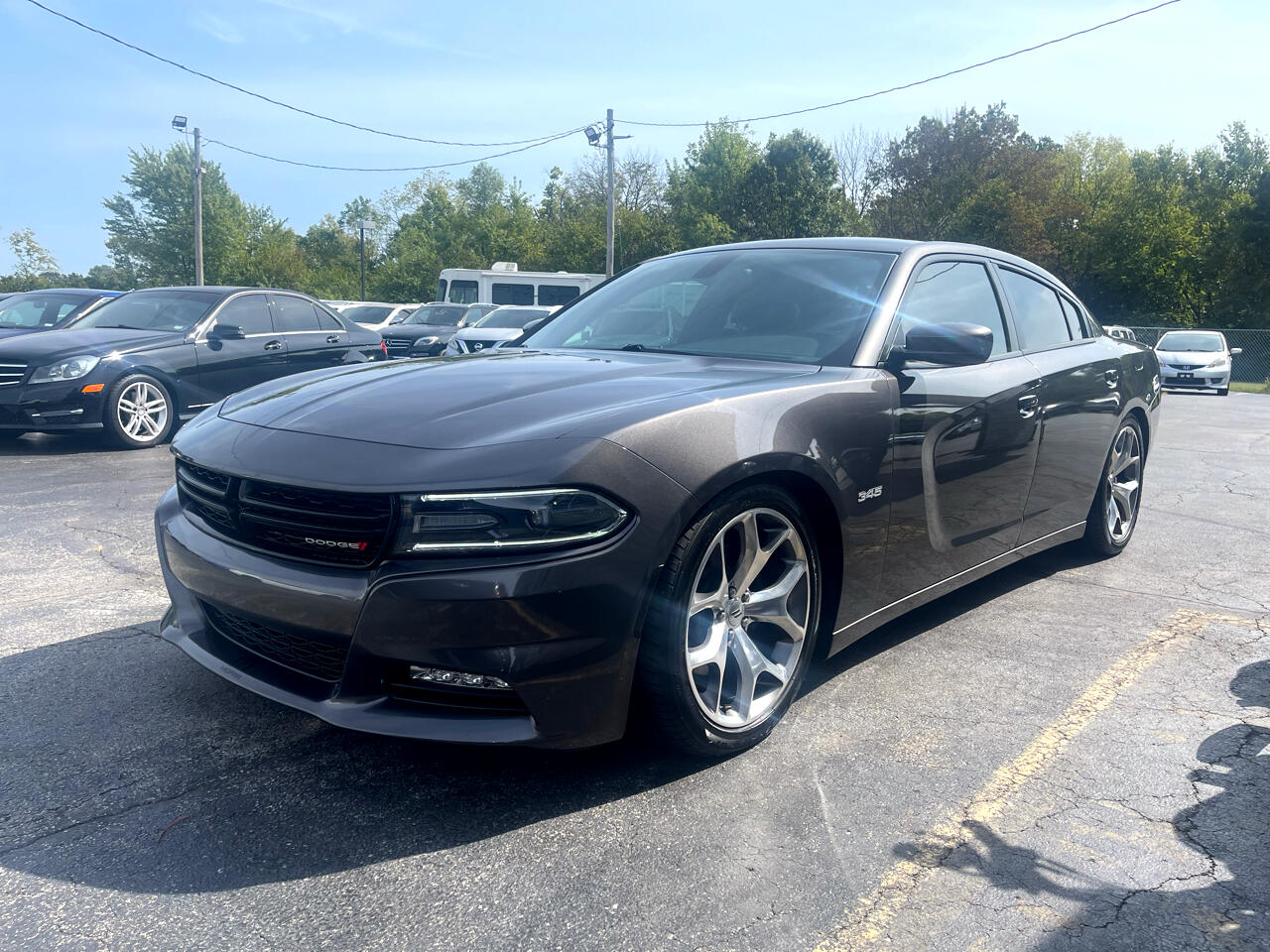 Dodge Charger 4dr Sdn RT RWD 2015