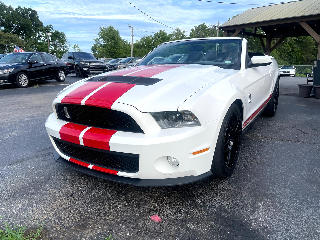 Ford Mustang 2dr Conv Shelby GT500 2012