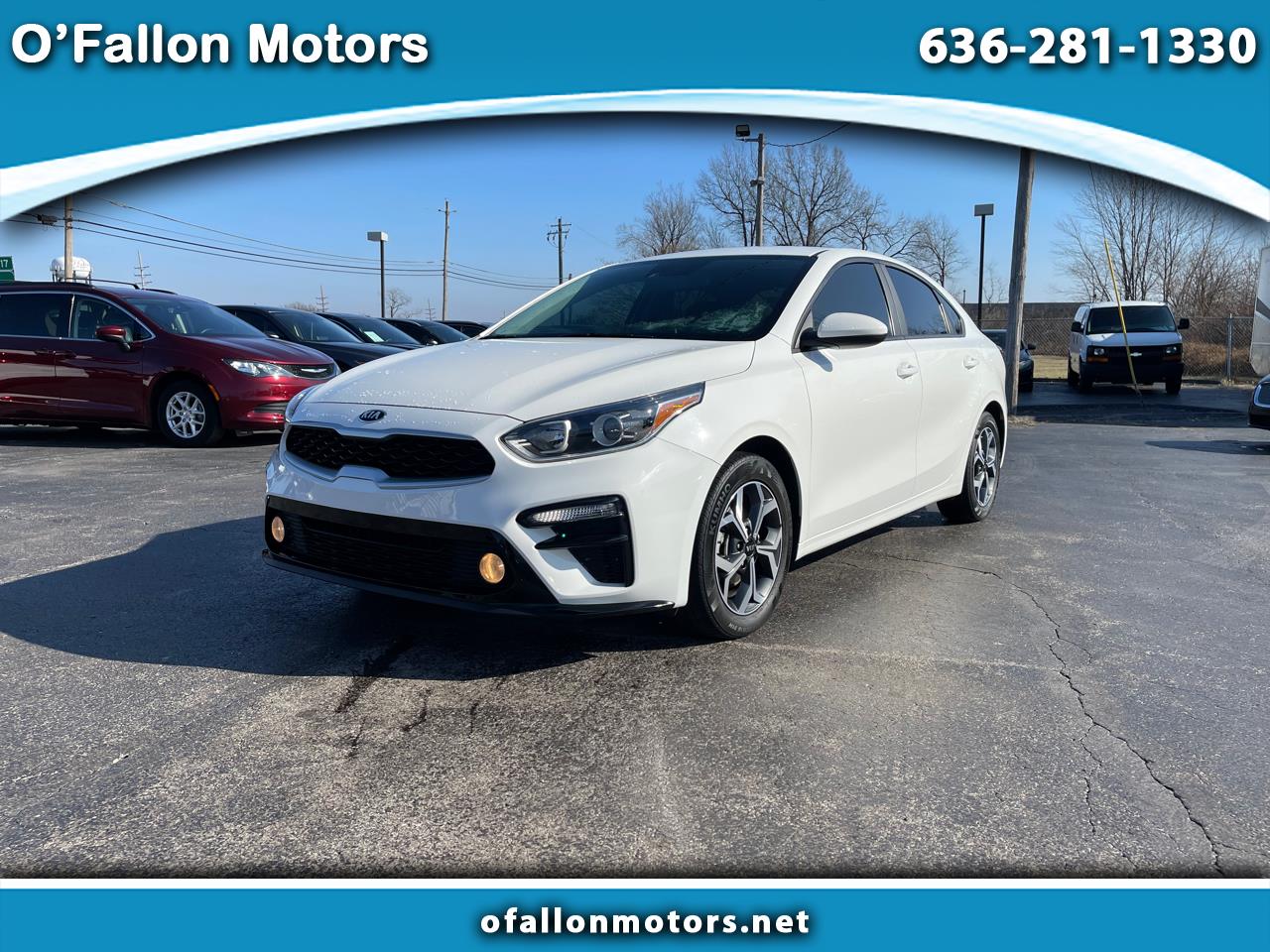 Used 2020 Kia Forte LXS IVT for Sale in O'Fallon MO 63366 O'Fallon Motors
