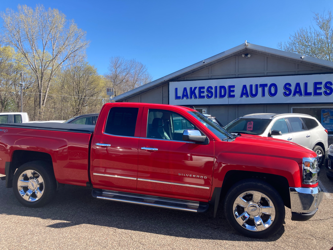 2017 Chevrolet Silverado 1500 4WD Double Cab 147" LTZ