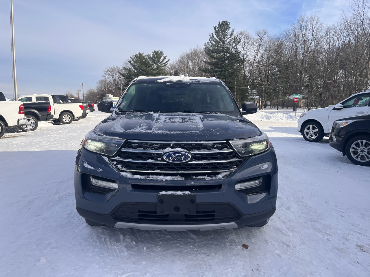 Ford Explorer 4dr Wagon XLT 2021