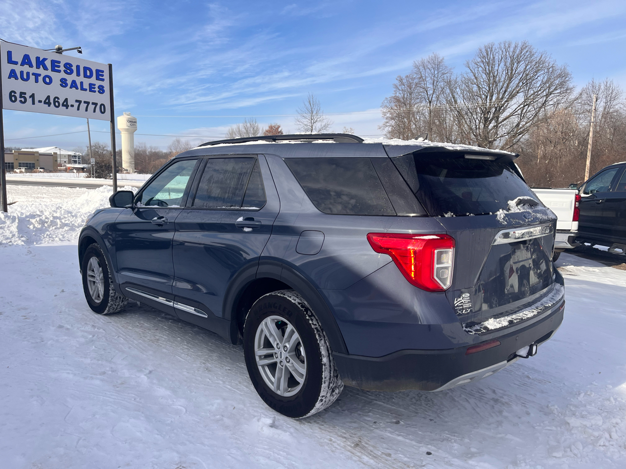 Ford Explorer 4dr Wagon XLT 2021
