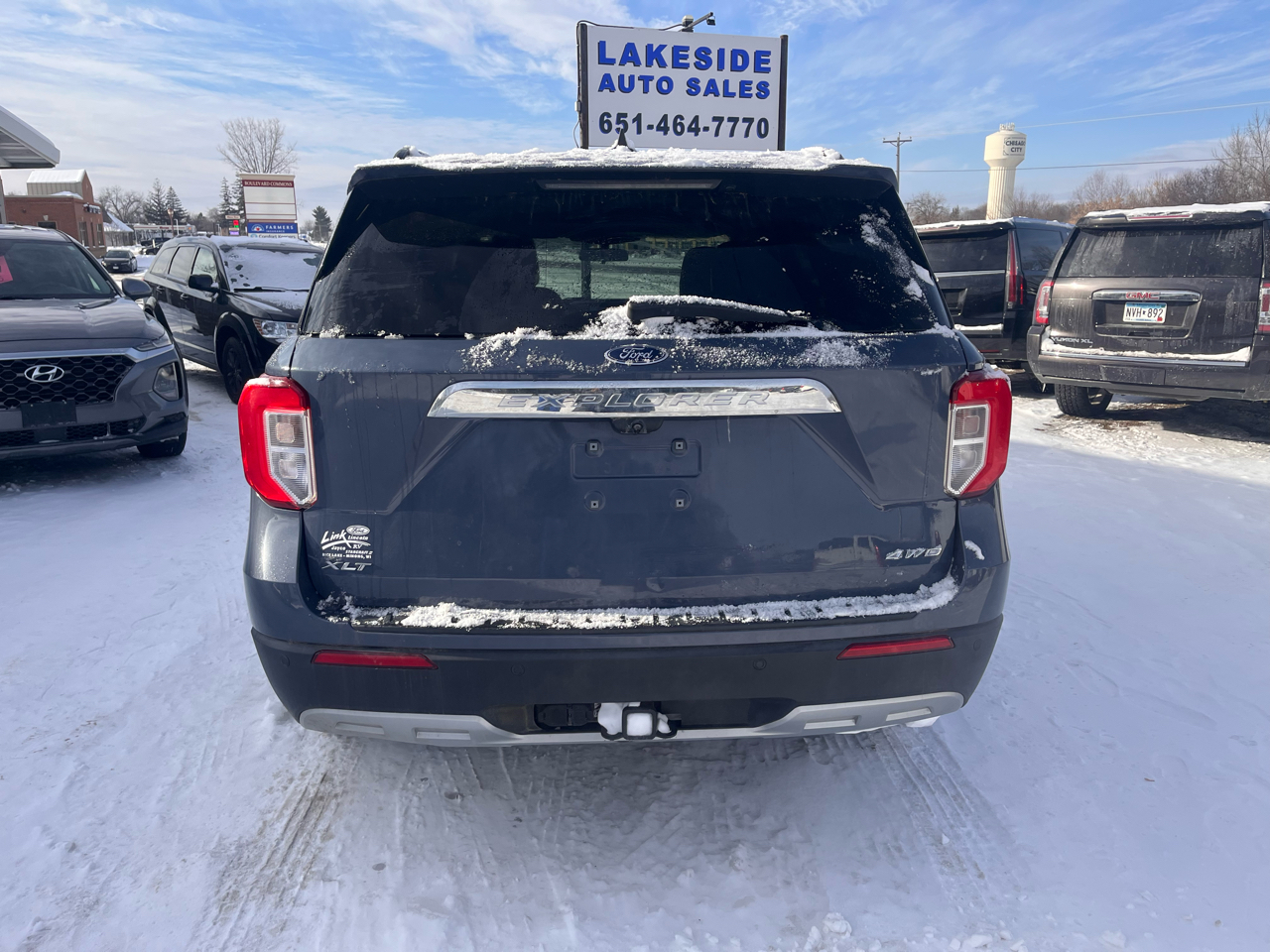 Ford Explorer 4dr Wagon XLT 2021