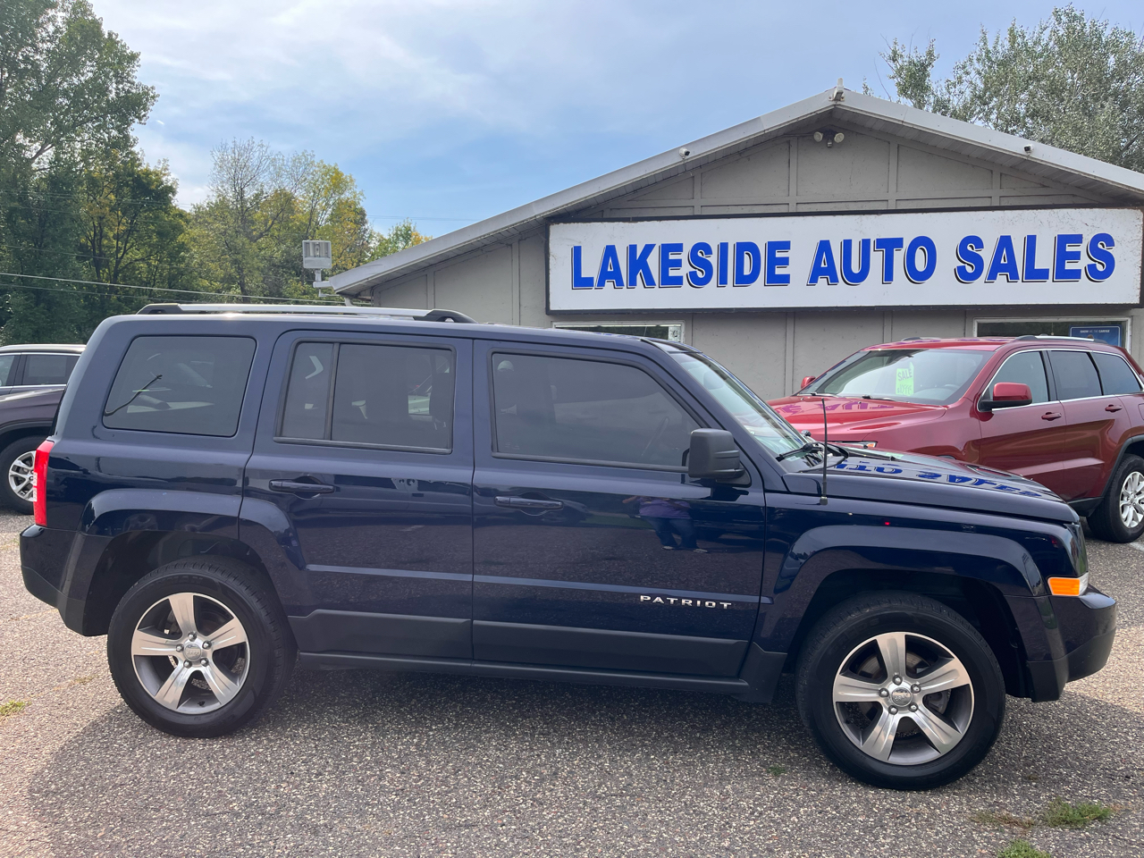 2016 Jeep Patriot