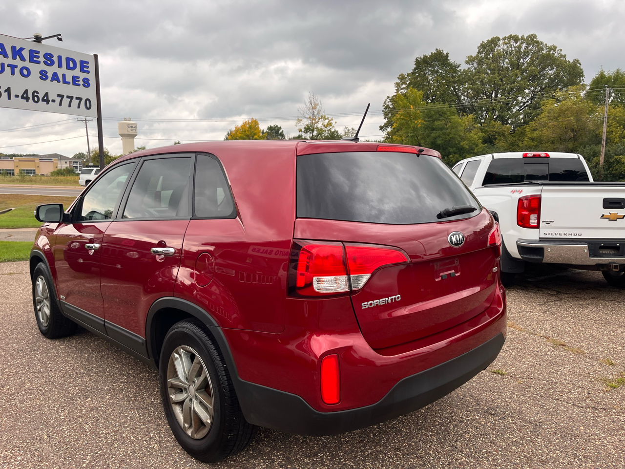 2015 Kia Sorento LX photo 2