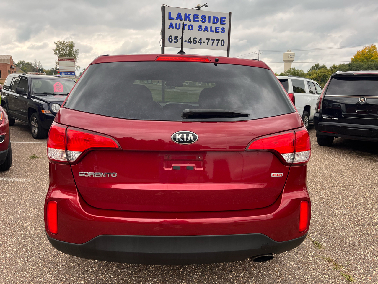 2015 Kia Sorento LX photo 3