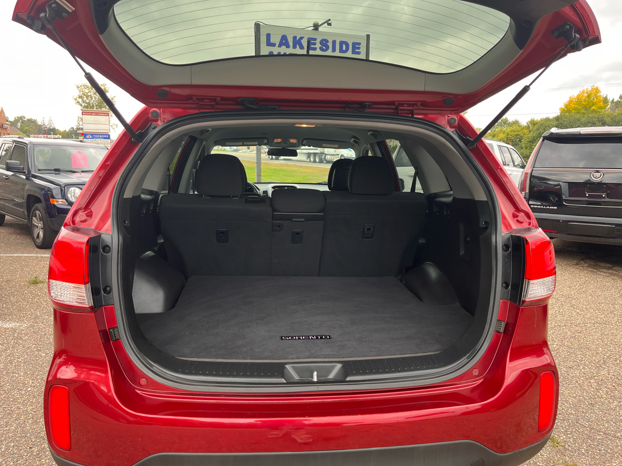 2015 Kia Sorento LX photo 4