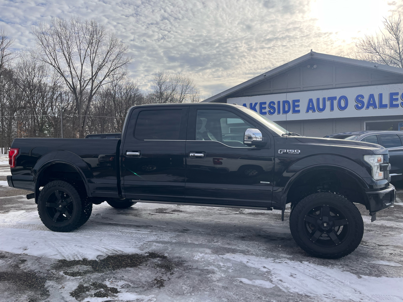 2015 Ford F-150 Platinum 4WD SuperCrew 6.5' Box