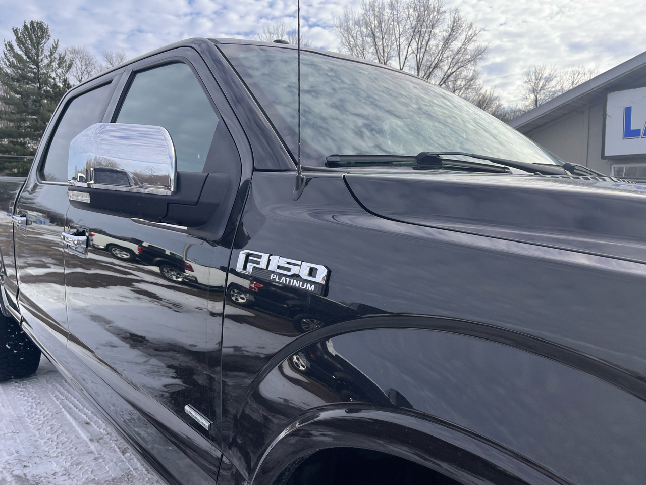 Ford F-150 Platinum 4WD SuperCrew 6.5' Box 2015