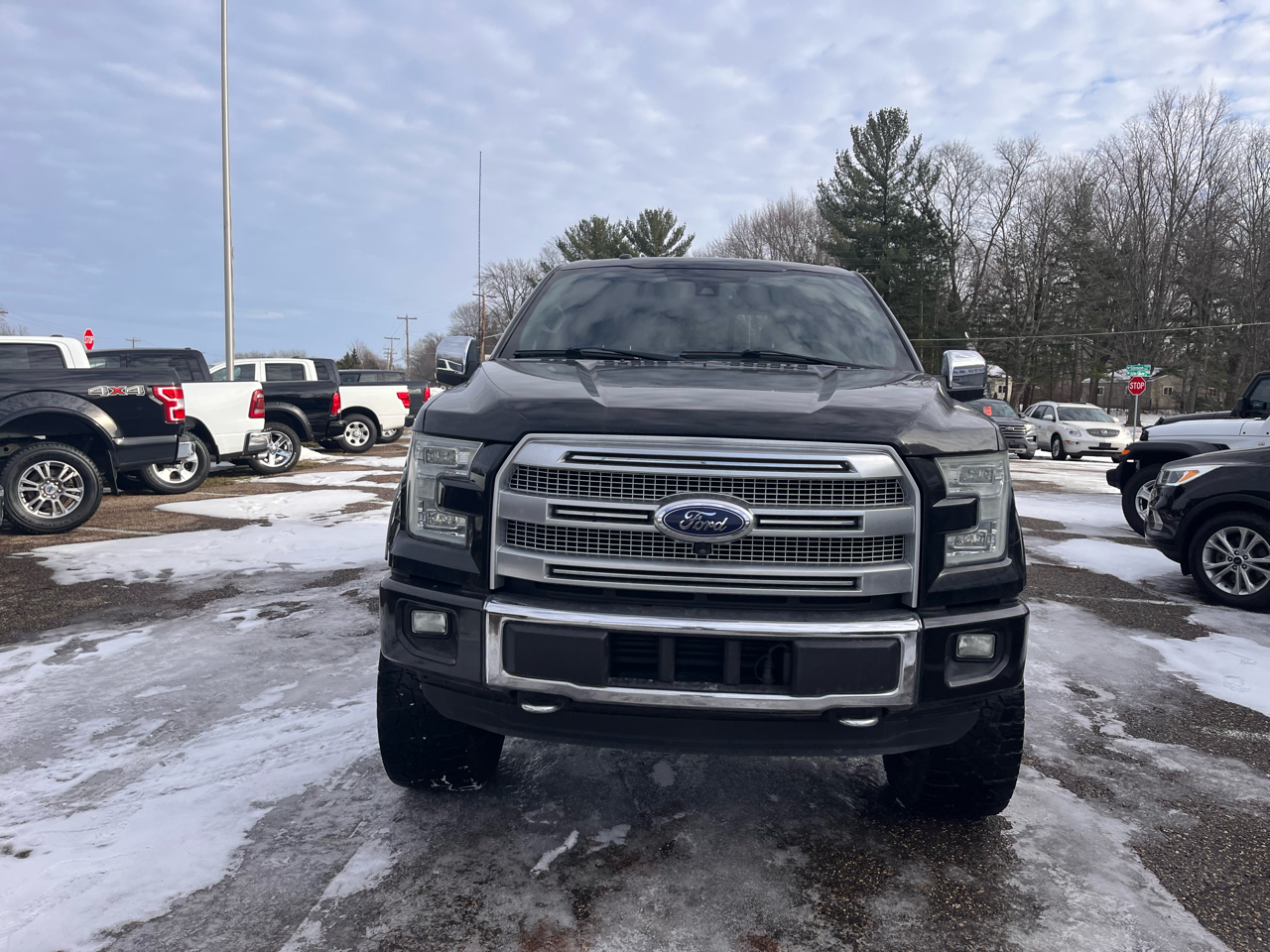 Ford F-150 Platinum 4WD SuperCrew 6.5' Box 2015
