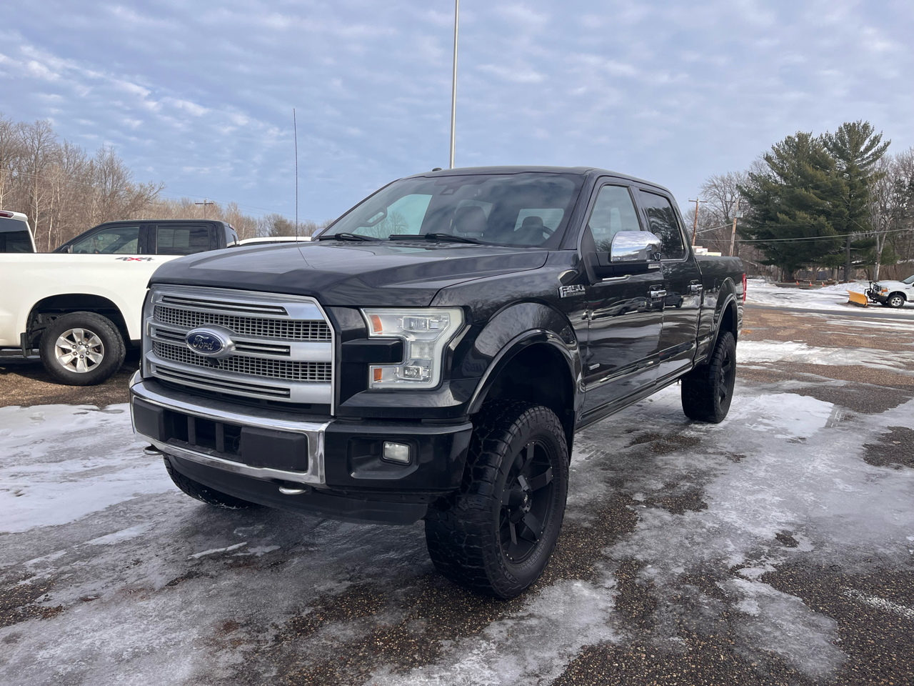 Ford F-150 Platinum 4WD SuperCrew 6.5' Box 2015