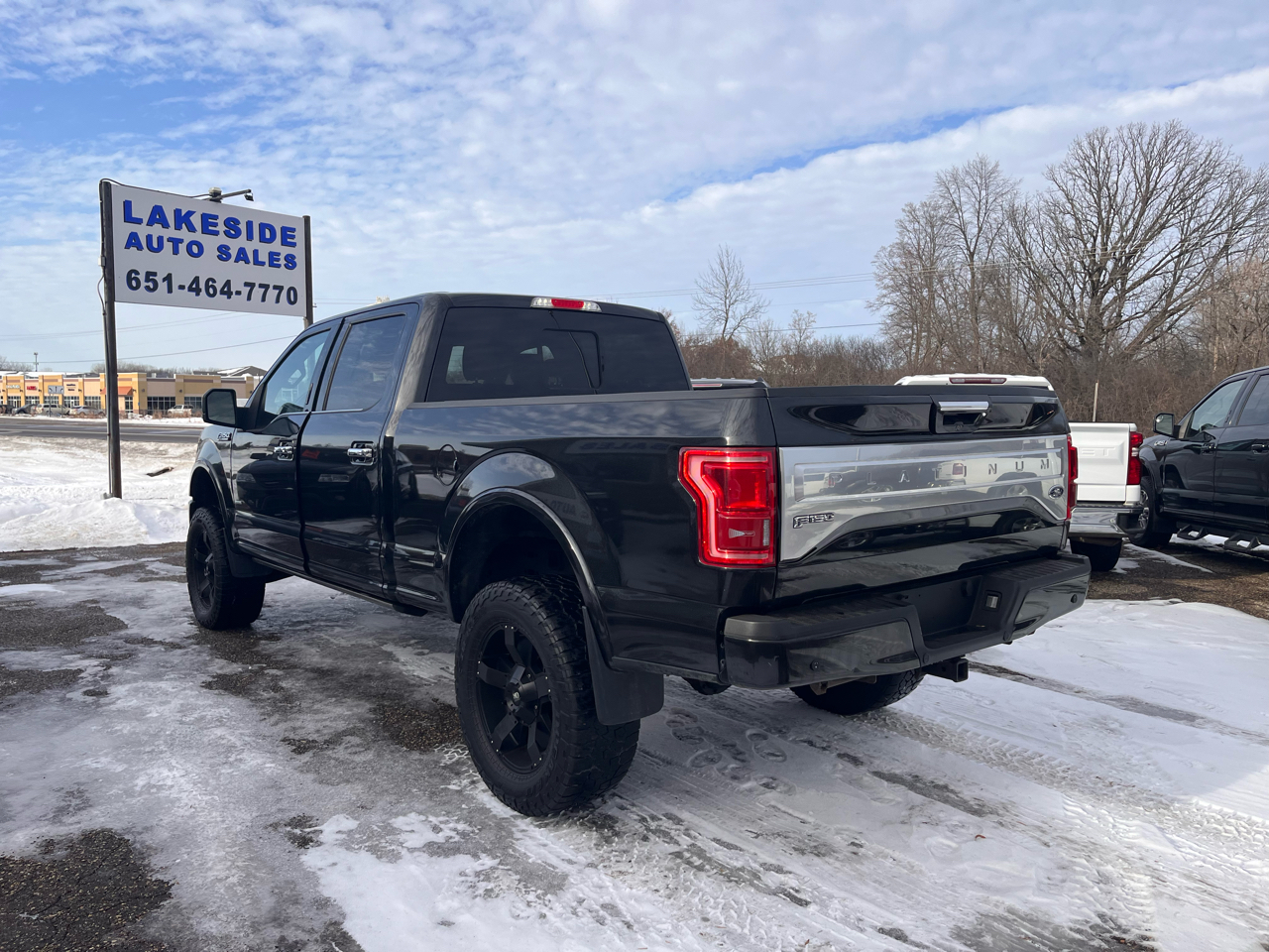 Ford F-150 Platinum 4WD SuperCrew 6.5' Box 2015