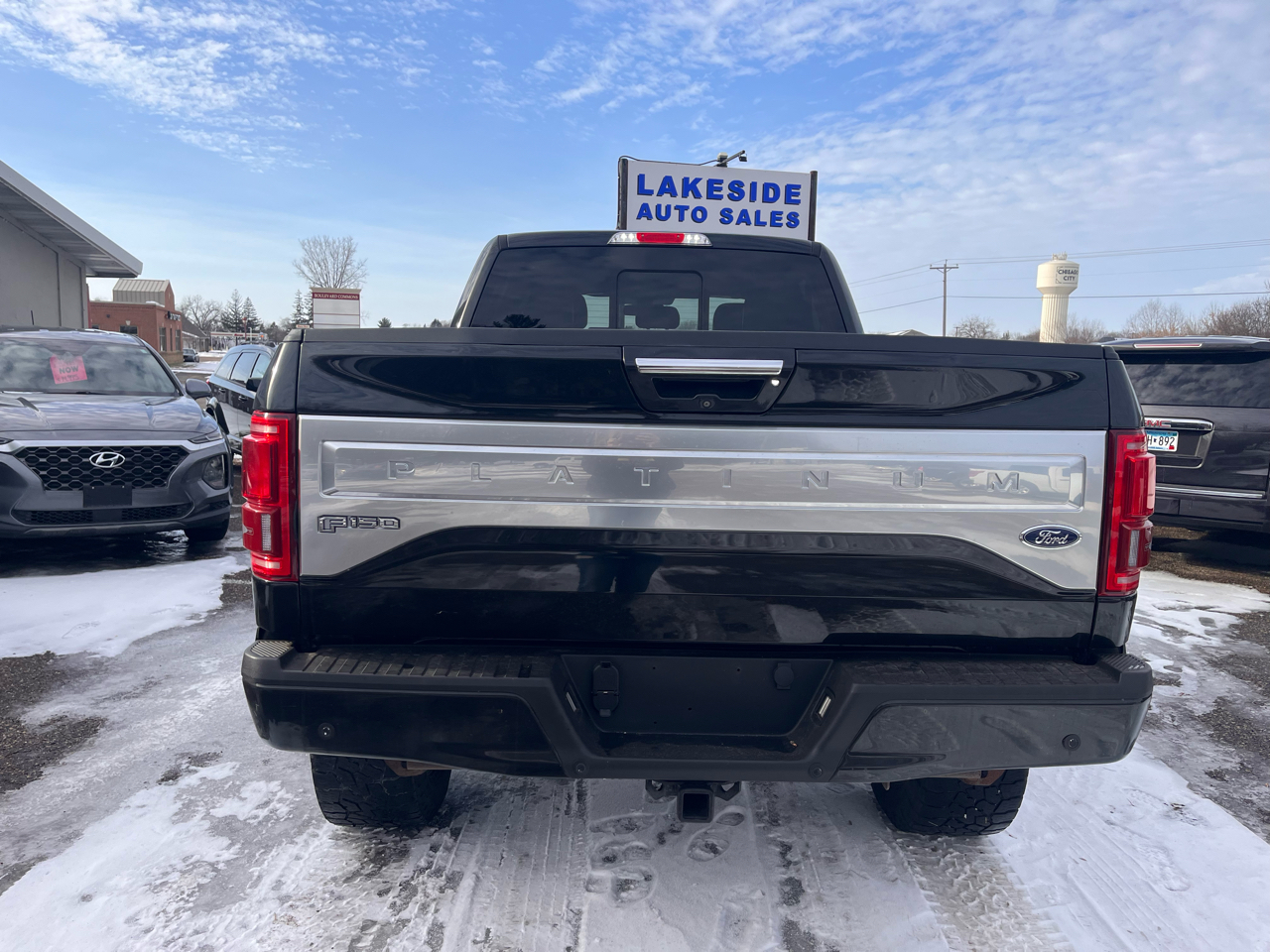 Ford F-150 Platinum 4WD SuperCrew 6.5' Box 2015