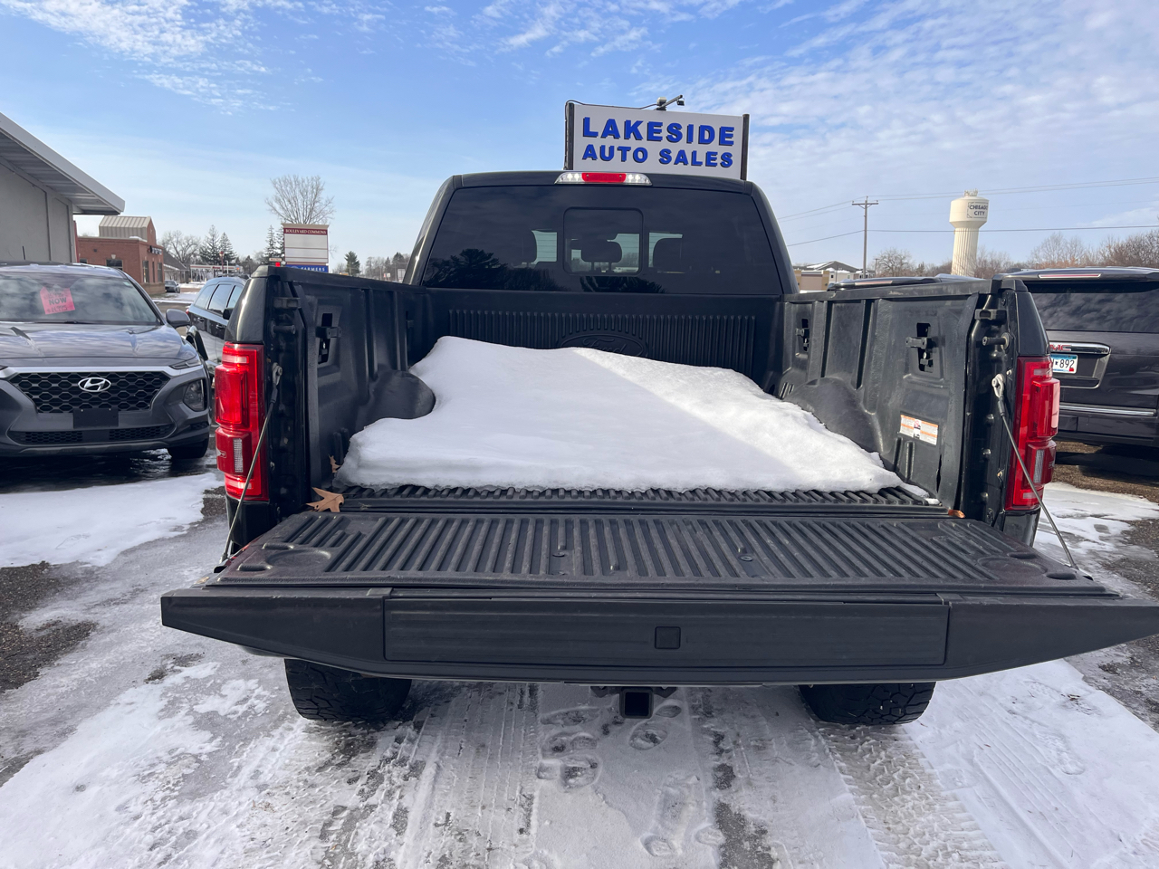 Ford F-150 Platinum 4WD SuperCrew 6.5' Box 2015