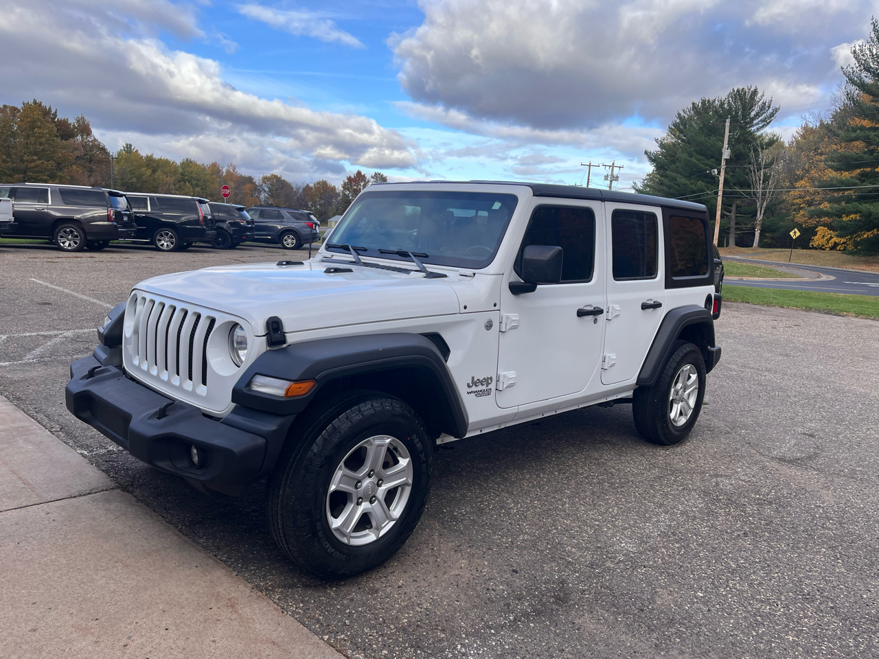 Jeep Wrangler Unlimited Sport 4D SUV 4WD 2018 Jeep Wrangler Unlimited Sport 4D SUV 4WD 2018
