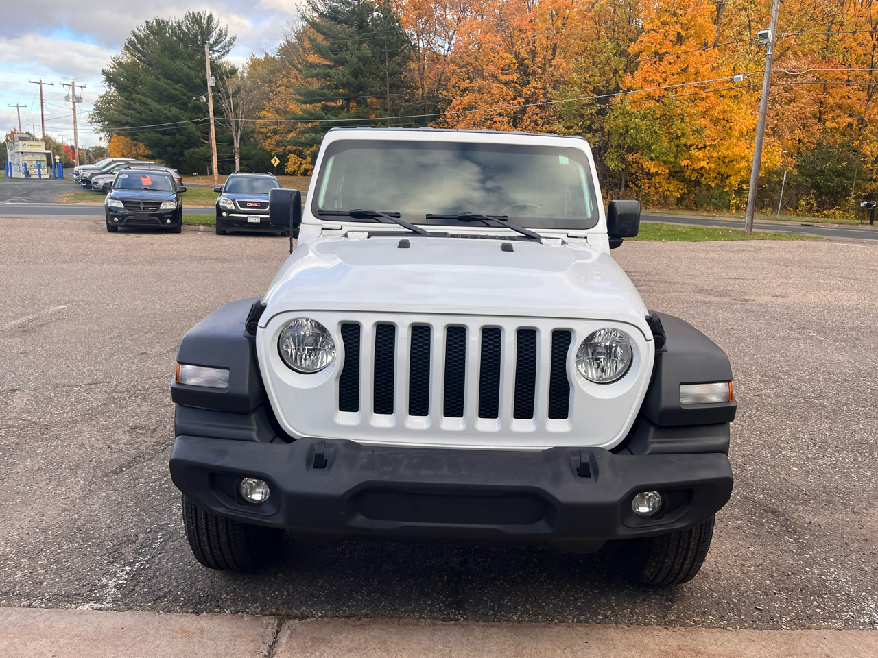 Jeep Wrangler Unlimited Sport 4D SUV 4WD 2018 Jeep Wrangler Unlimited Sport 4D SUV 4WD 2018