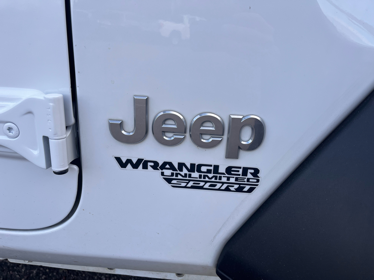 Jeep Wrangler Unlimited Sport 4D SUV 4WD 2018 Jeep Wrangler Unlimited Sport 4D SUV 4WD 2018