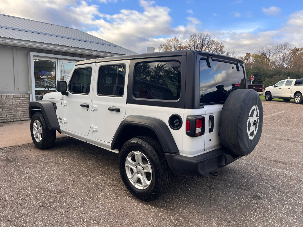 Jeep Wrangler Unlimited Sport 4D SUV 4WD 2018 Jeep Wrangler Unlimited Sport 4D SUV 4WD 2018