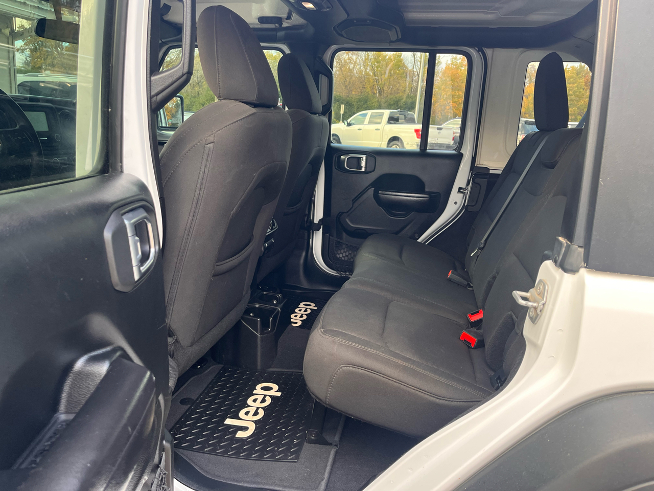 Jeep Wrangler Unlimited Sport 4D SUV 4WD 2018 Jeep Wrangler Unlimited Sport 4D SUV 4WD 2018