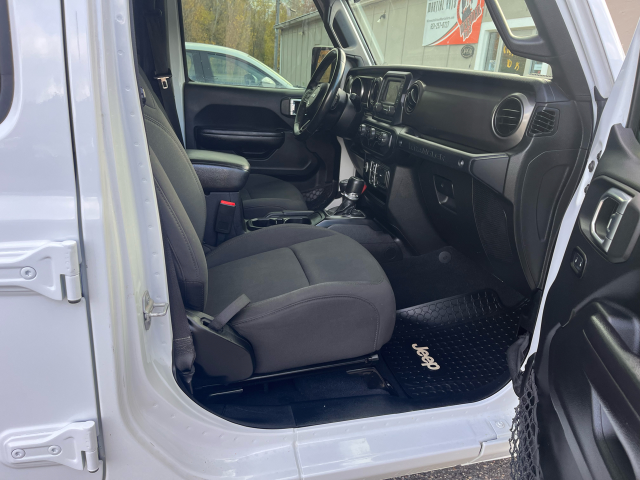 Jeep Wrangler Unlimited Sport 4D SUV 4WD 2018 Jeep Wrangler Unlimited Sport 4D SUV 4WD 2018