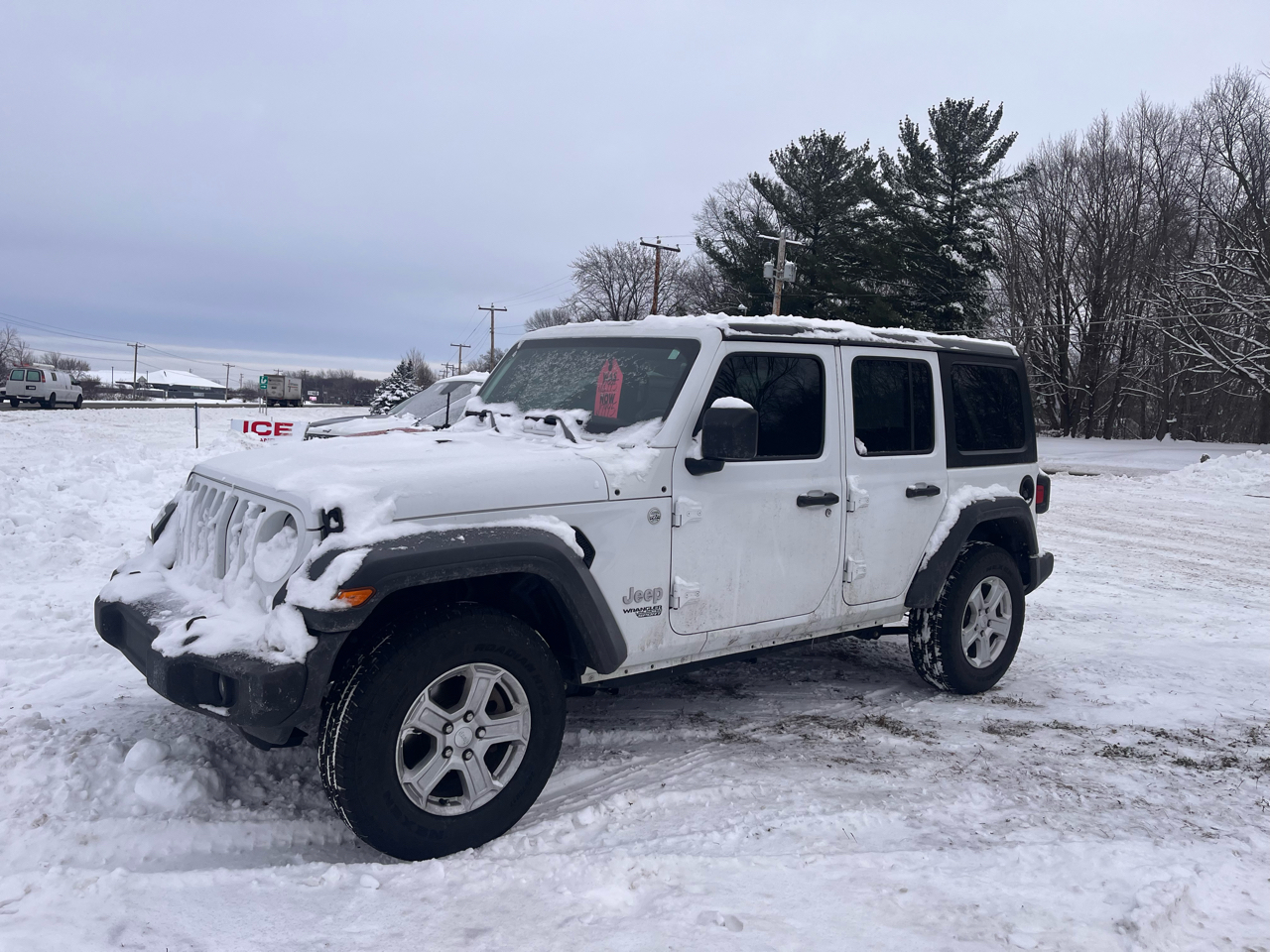 2018 Jeep Wrangler Unlimited Sport 4D SUV 4WD