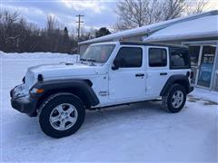 2018 Jeep Wrangler 