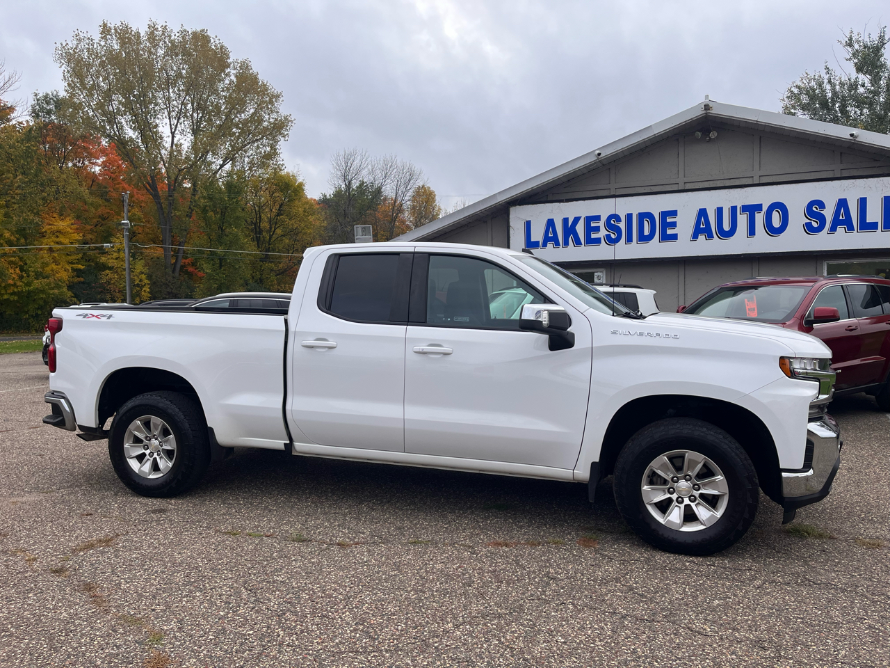 2020 Chevrolet Silverado 1500 4WD Double Cab 147" LT
