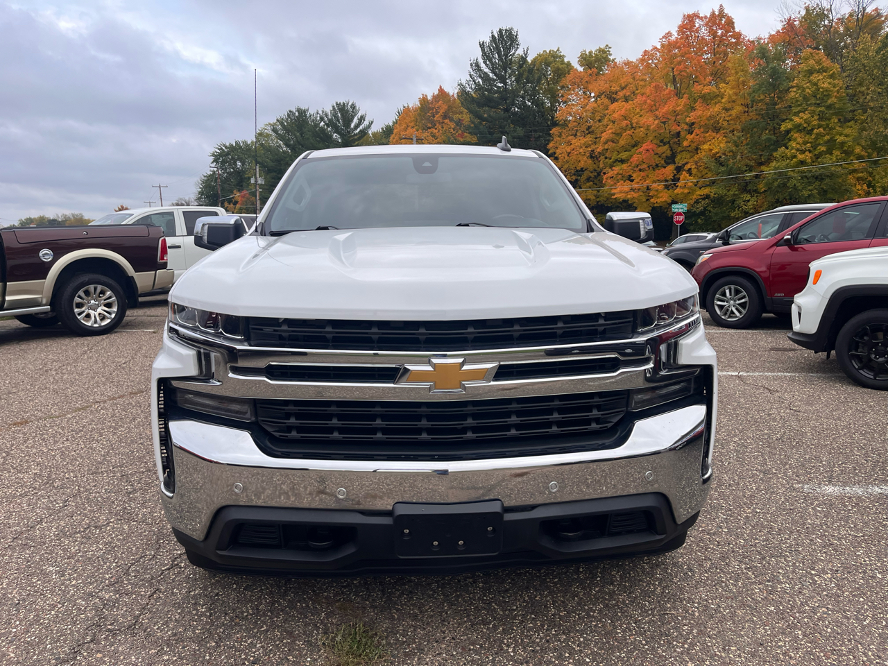 Chevrolet Silverado 1500 4WD Double Cab 147" LT 2020 Chevrolet Silverado 1500 4WD Double Cab 147" LT 2020