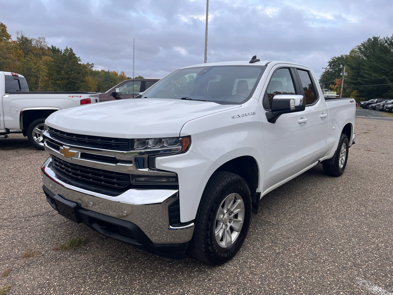 Chevrolet Silverado 1500 4WD Double Cab 147" LT 2020 Chevrolet Silverado 1500 4WD Double Cab 147" LT 2020