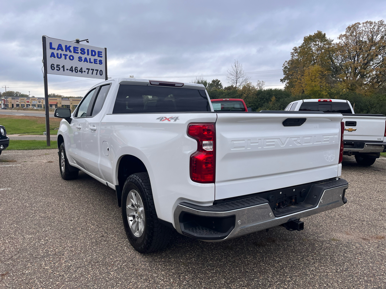 Chevrolet Silverado 1500 4WD Double Cab 147" LT 2020 Chevrolet Silverado 1500 4WD Double Cab 147" LT 2020