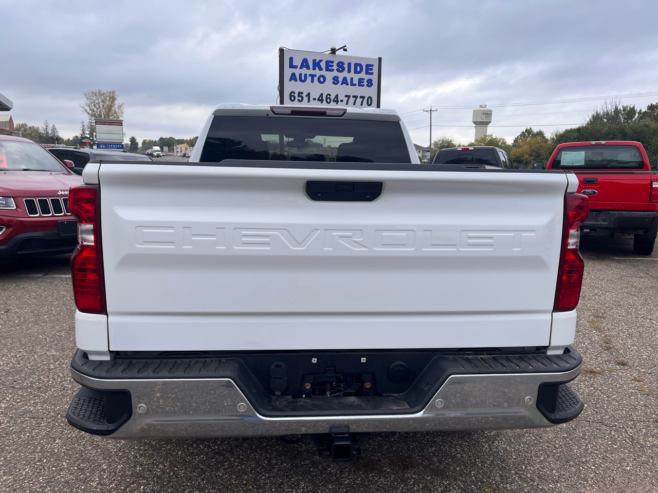 Chevrolet Silverado 1500 4WD Double Cab 147" LT 2020 Chevrolet Silverado 1500 4WD Double Cab 147" LT 2020