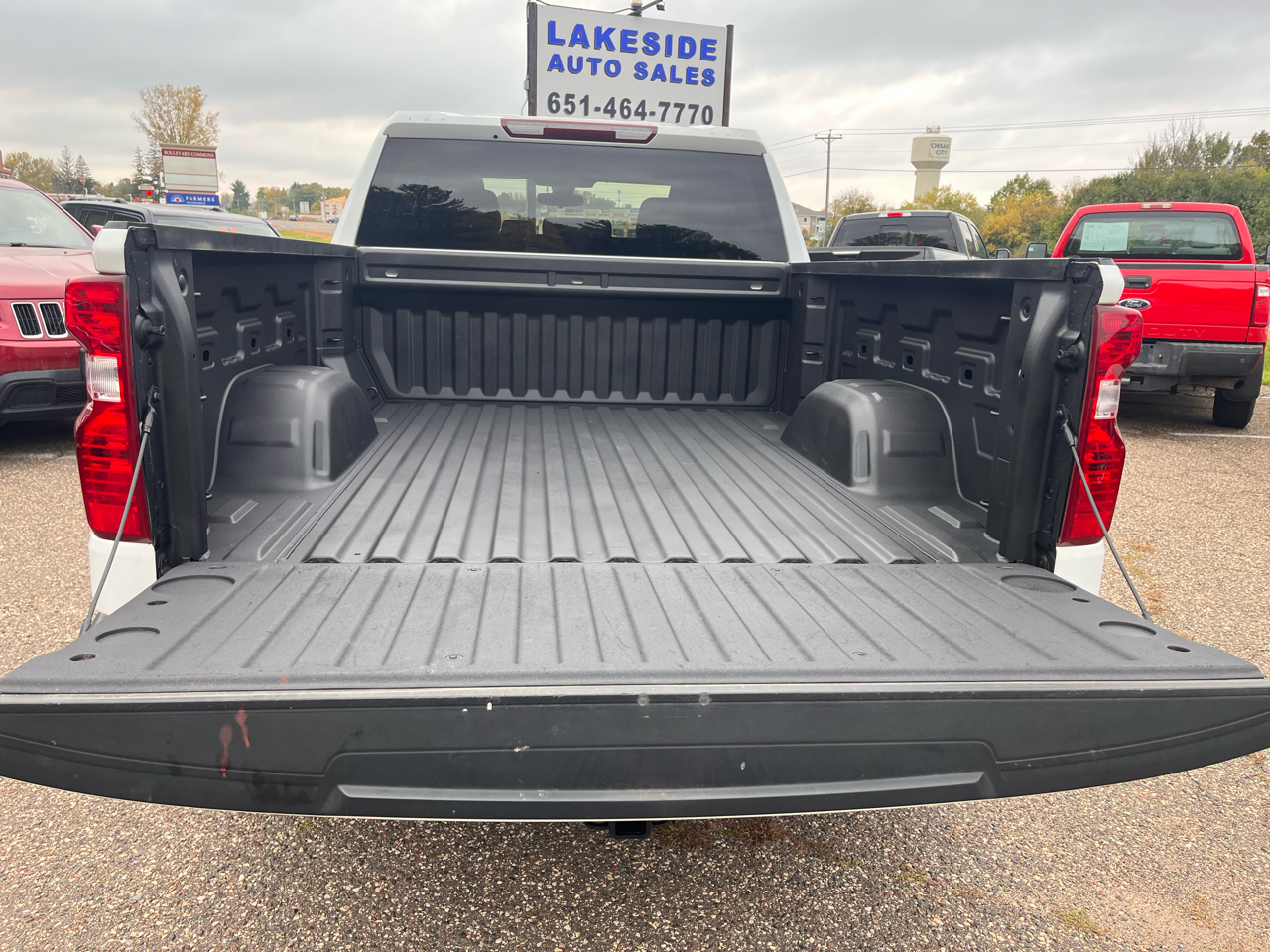 Chevrolet Silverado 1500 4WD Double Cab 147" LT 2020 Chevrolet Silverado 1500 4WD Double Cab 147" LT 2020