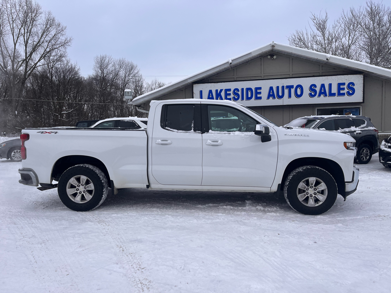 2020 Chevrolet Silverado 1500 4WD Double Cab 147" LT