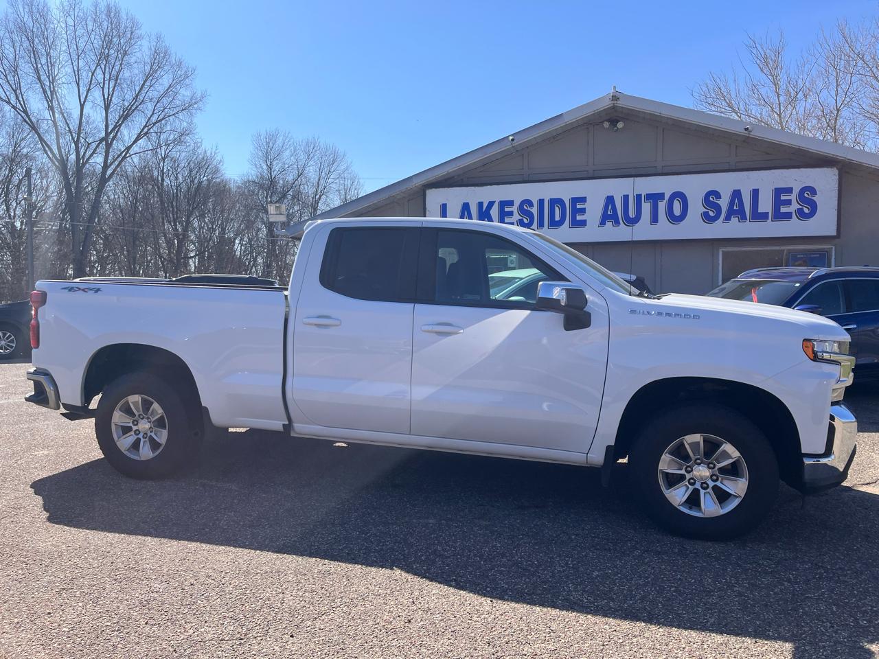 2020 Chevrolet Silverado 1500 4WD Double Cab 147" LT