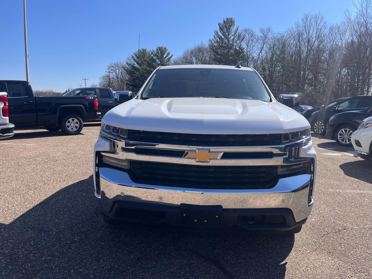 Chevrolet Silverado 1500 4WD Double Cab 147" LT 2020