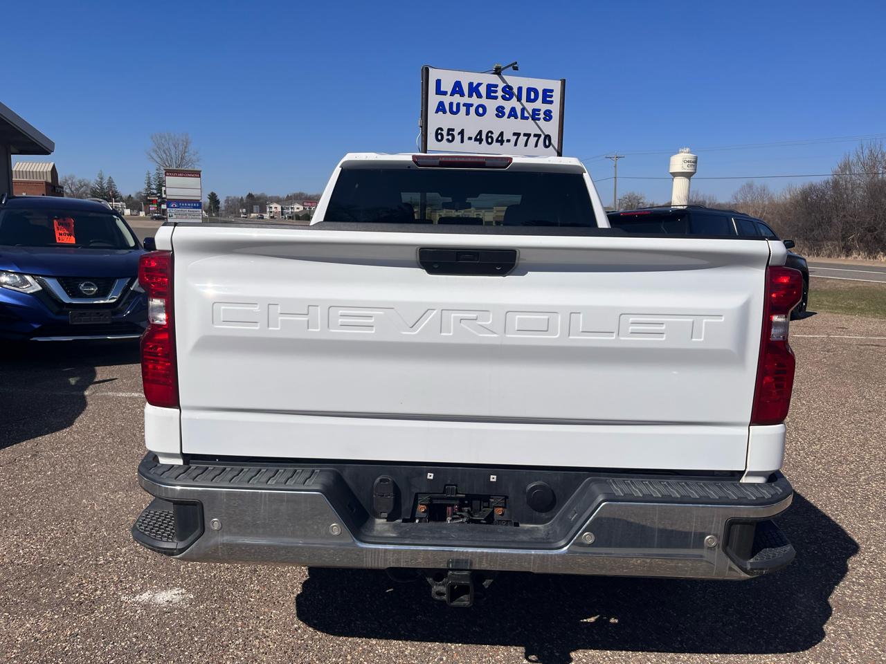 Chevrolet Silverado 1500 4WD Double Cab 147" LT 2020